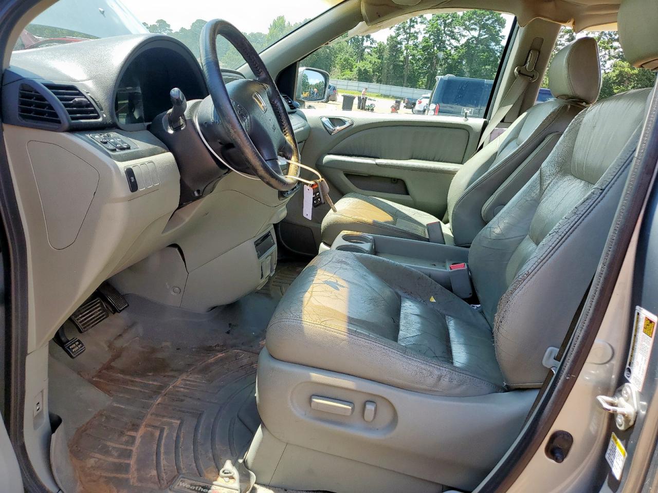 2007 Honda Odyssey Exl VIN: 5FNRL38727B021686 Lot: 64271285