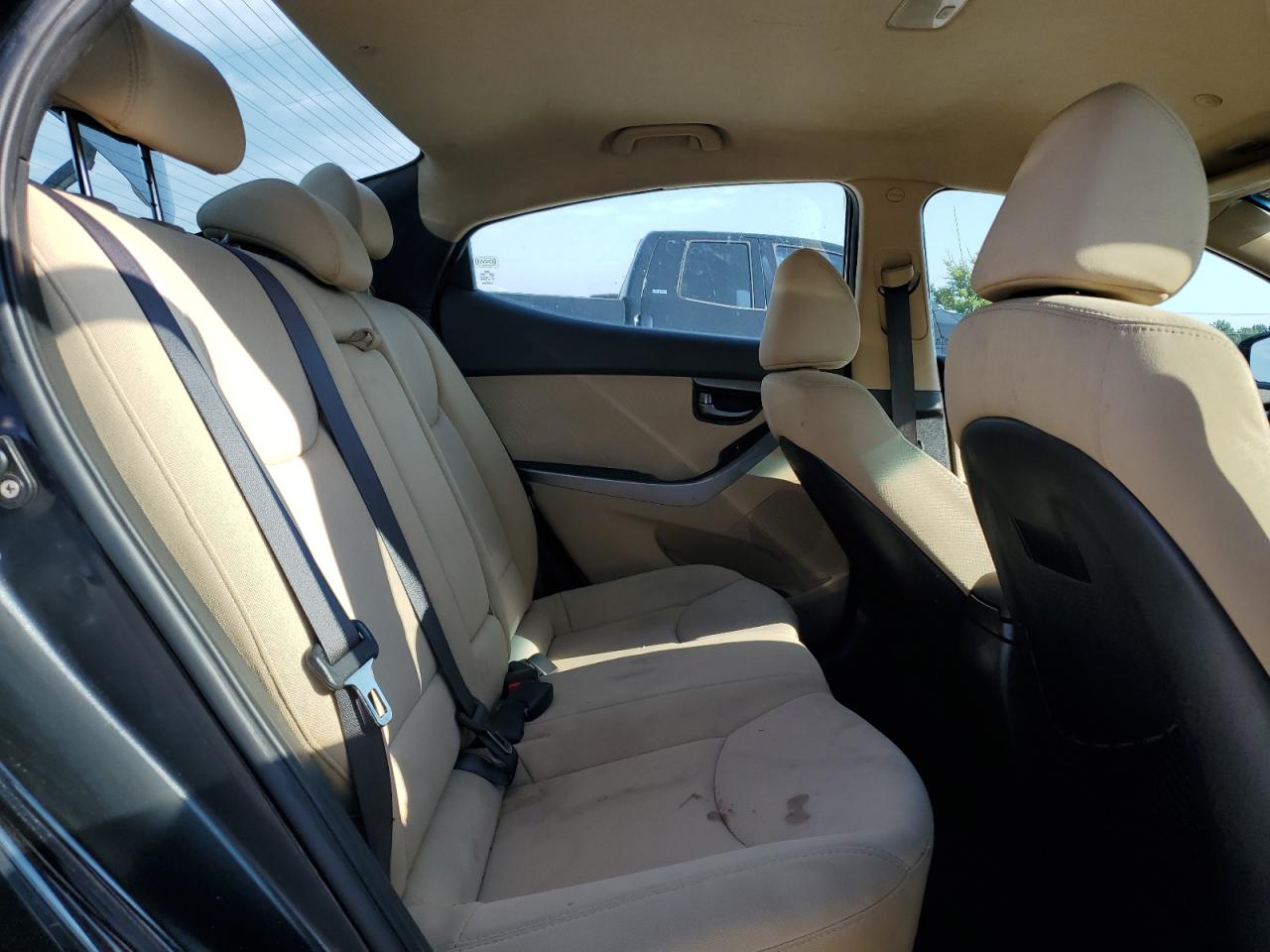 2013 Hyundai Elantra Gls VIN: KMHDH4AE0DU582591 Lot: 62272505