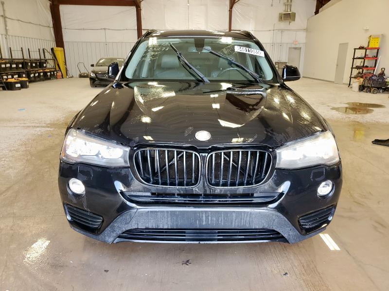  BMW X3 2017 Czarny