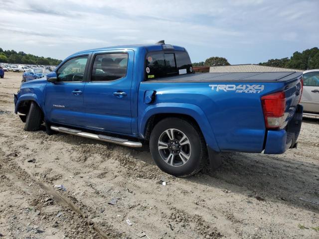  TOYOTA TACOMA 2017 Granatowy