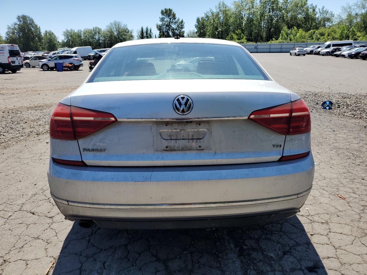 2016 Volkswagen Passat S VIN: 1VWAT7A36GC054244 Lot: 65046085