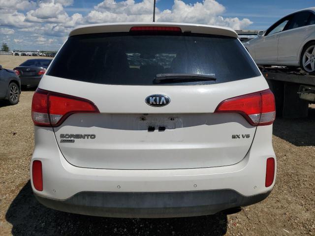 Паркетники KIA SORENTO 2015 Белый