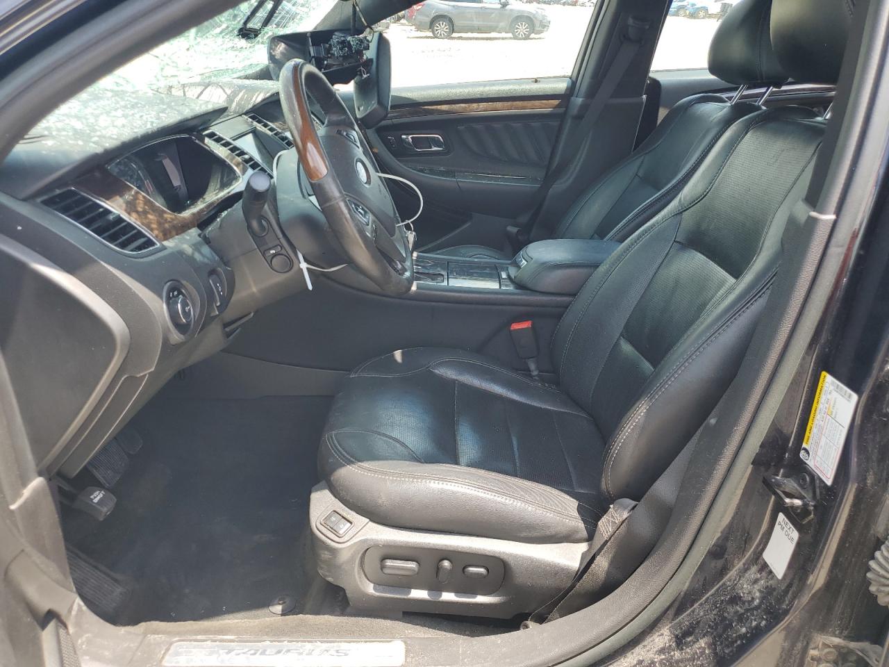 2017 Ford Taurus Limited VIN: 1FAHP2F88HG103991 Lot: 64996695