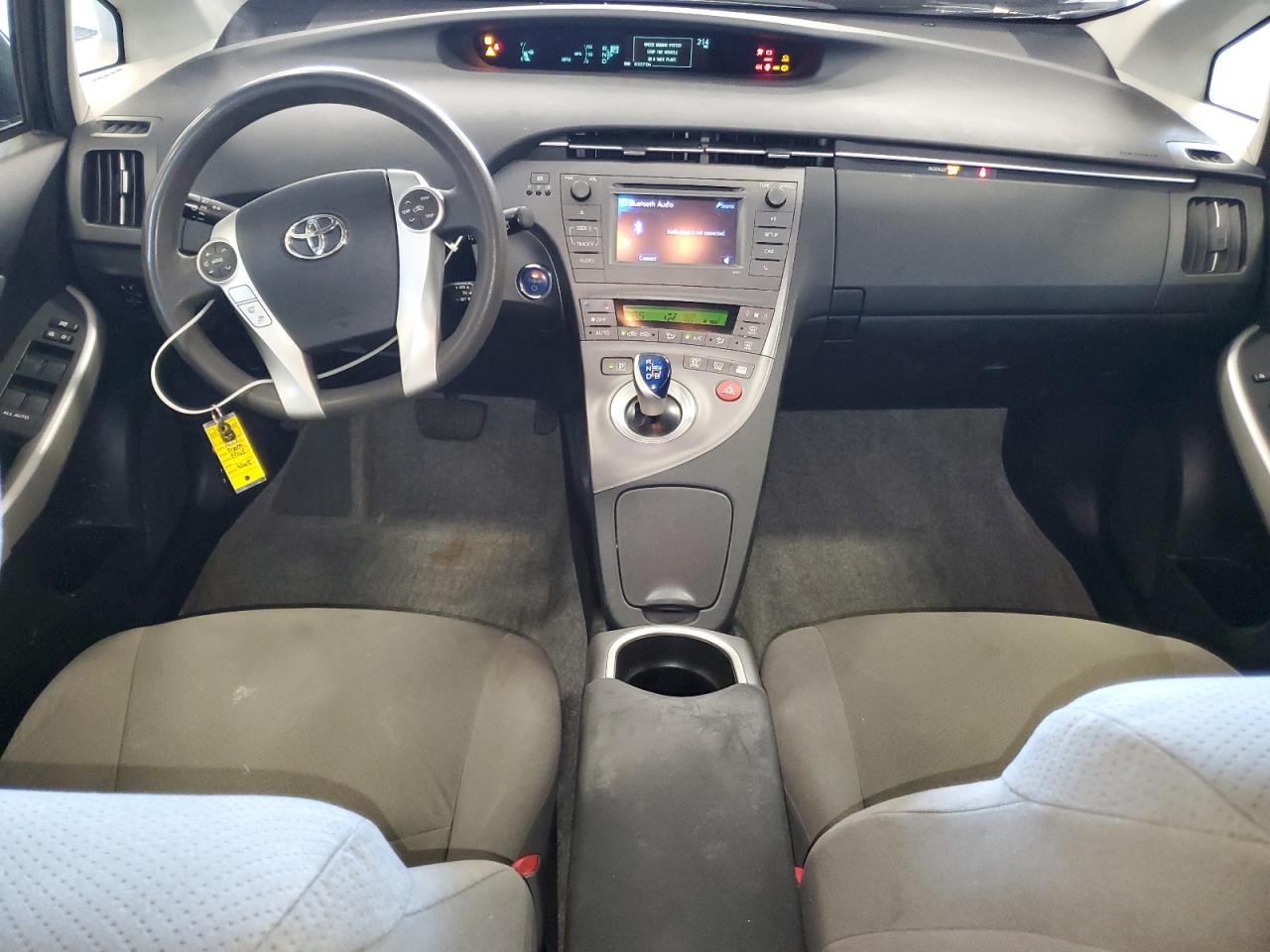 2013 Toyota Prius VIN: JTDKN3DU9D1650602 Lot: 63490725