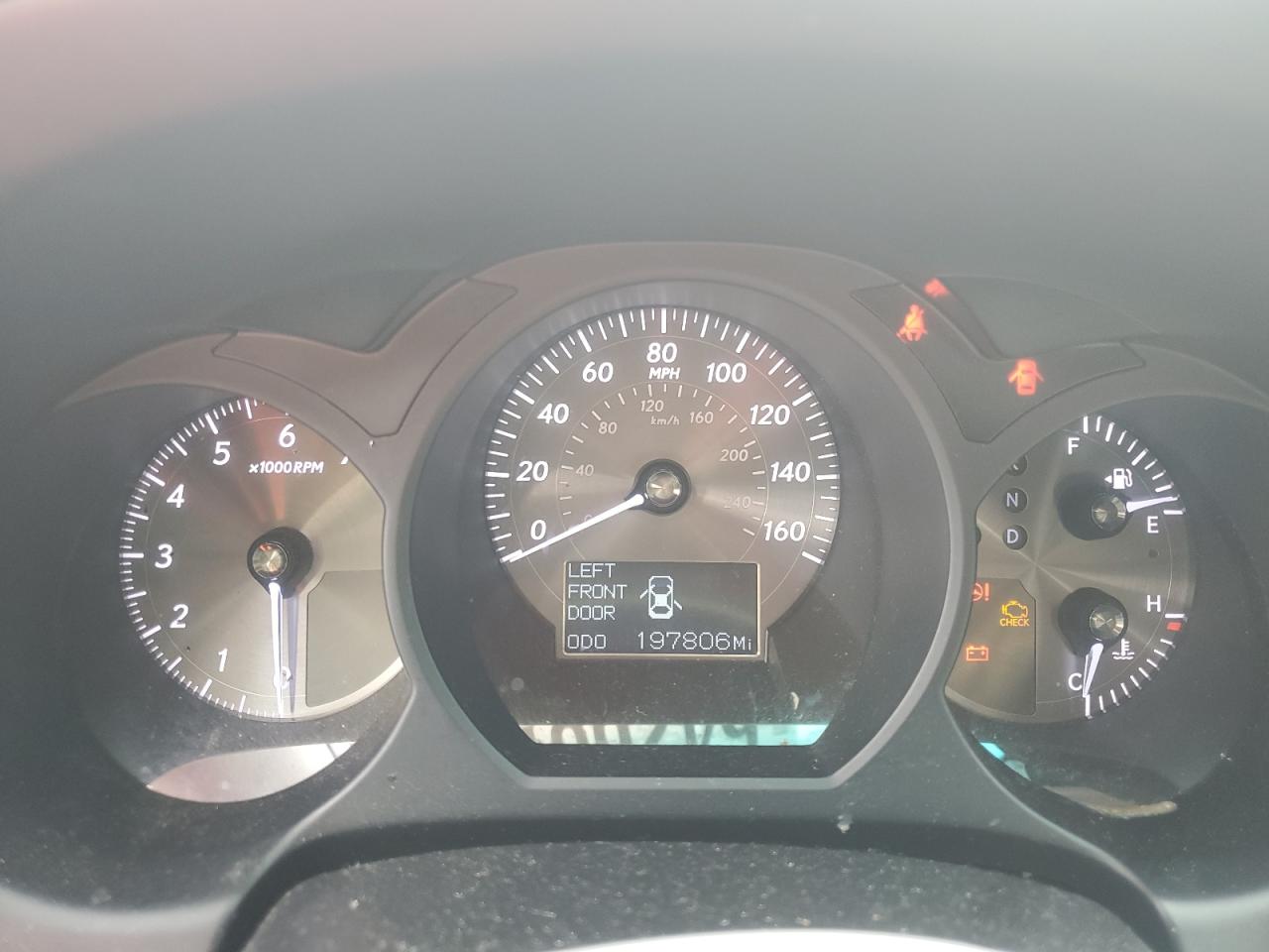 2010 Lexus Gs 350 VIN: JTHBE1KS2A0049991 Lot: 64266765