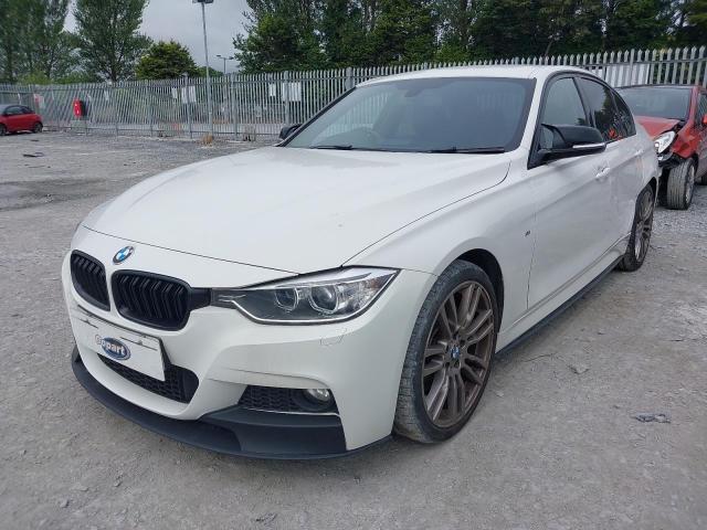 2015 BMW 320D M SPO for sale at Copart BELFAST