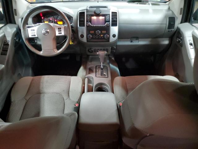  NISSAN FRONTIER 2016 Czarny