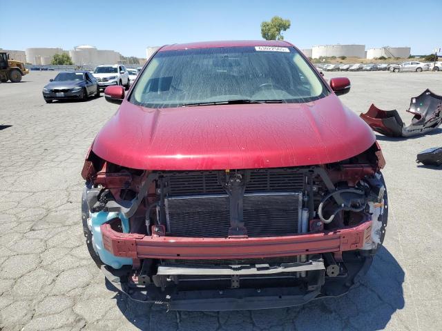  FORD EDGE 2017 Red
