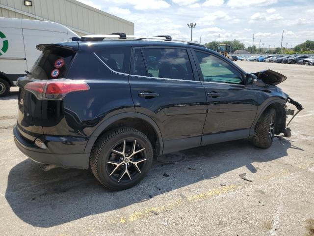  TOYOTA RAV4 2018 Черный