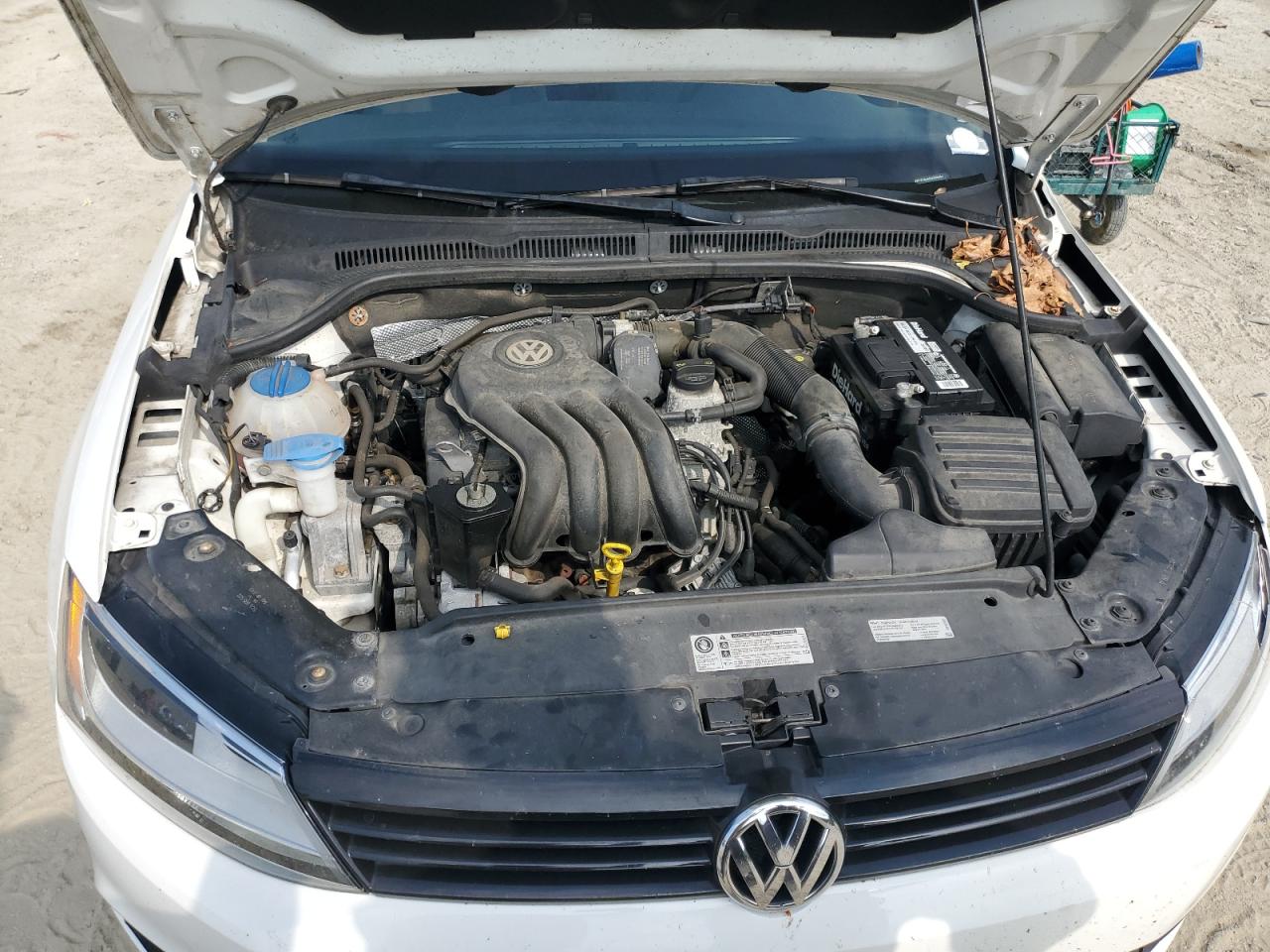 2014 Volkswagen Jetta Base VIN: 3VW1K7AJ4EM356953 Lot: 64722955