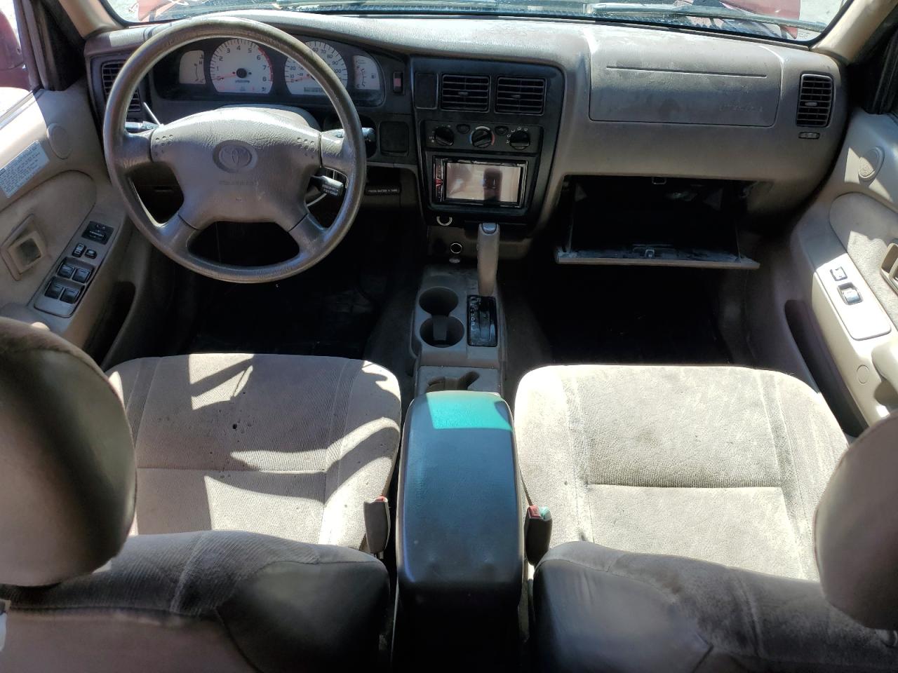 2003 Toyota Tacoma Double Cab Prerunner VIN: 5TEGN92N63Z174608 Lot: 66269495