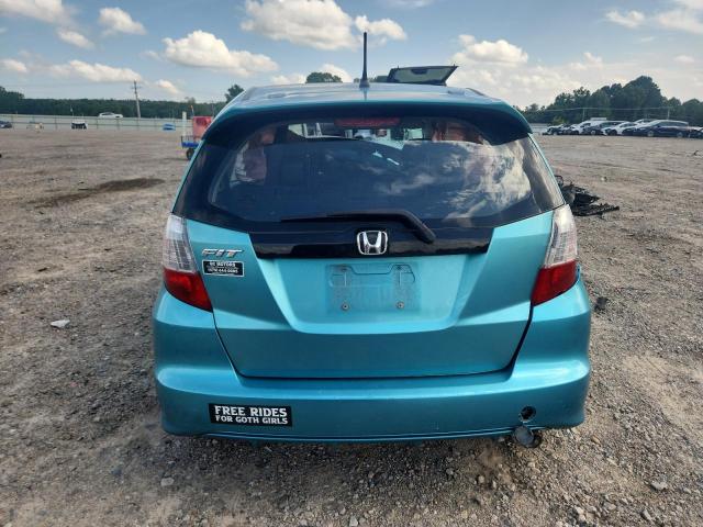  HONDA FIT 2012 Turquoise