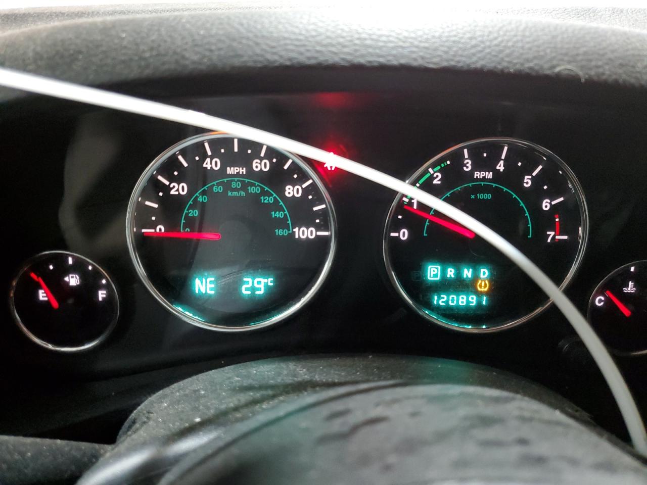 2012 Jeep Wrangler Sport VIN: 1C4AJWAG2CL135192 Lot: 64013735