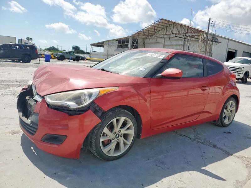  HYUNDAI VELOSTER 2016 Czerwony