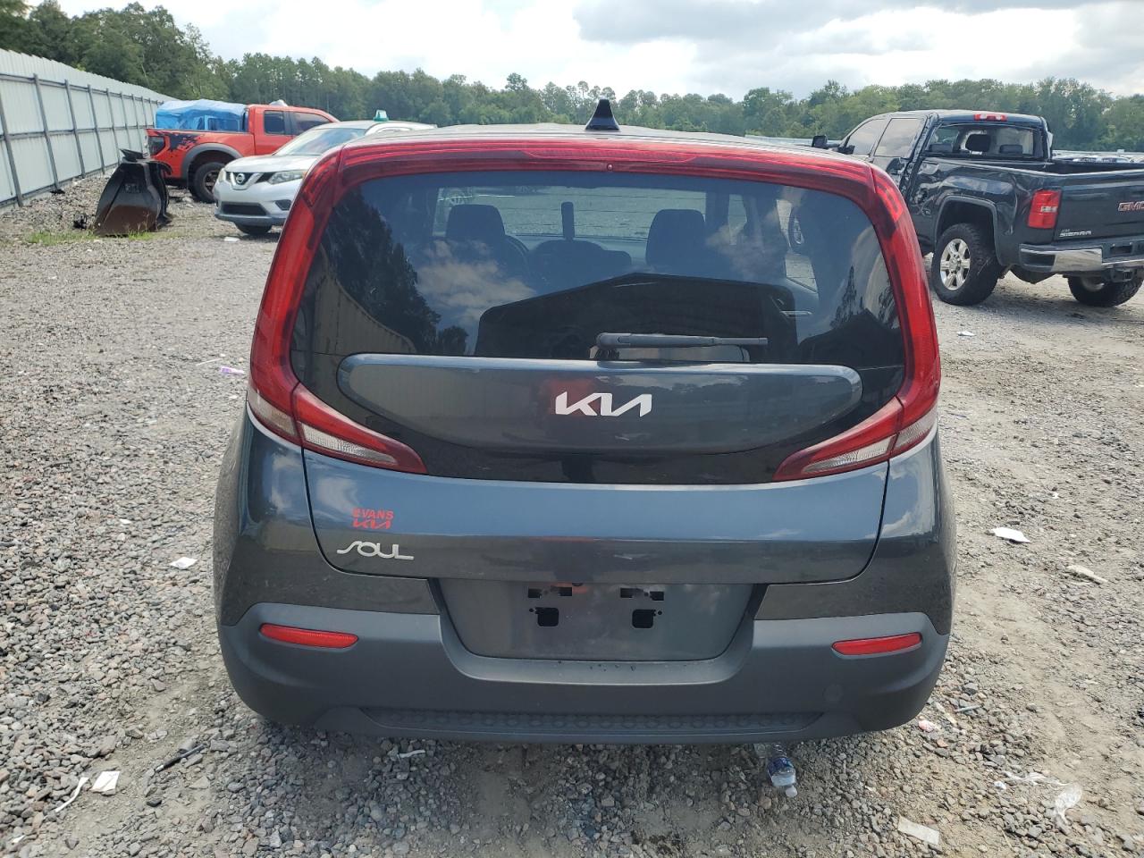 2022 Kia Soul Lx VIN: KNDJ23AUXN7833658 Lot: 63737735