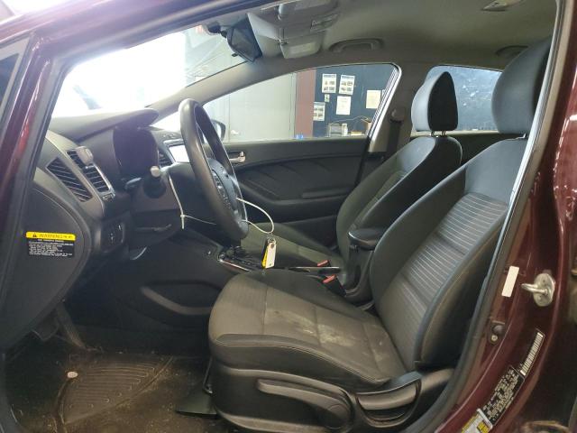  KIA FORTE 2018 Maroon