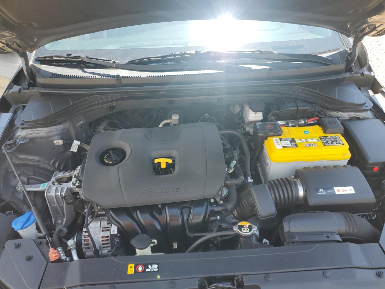 2019 Hyundai Elantra Sel VIN: 5NPD84LF4KH464836 Lot: 65971325