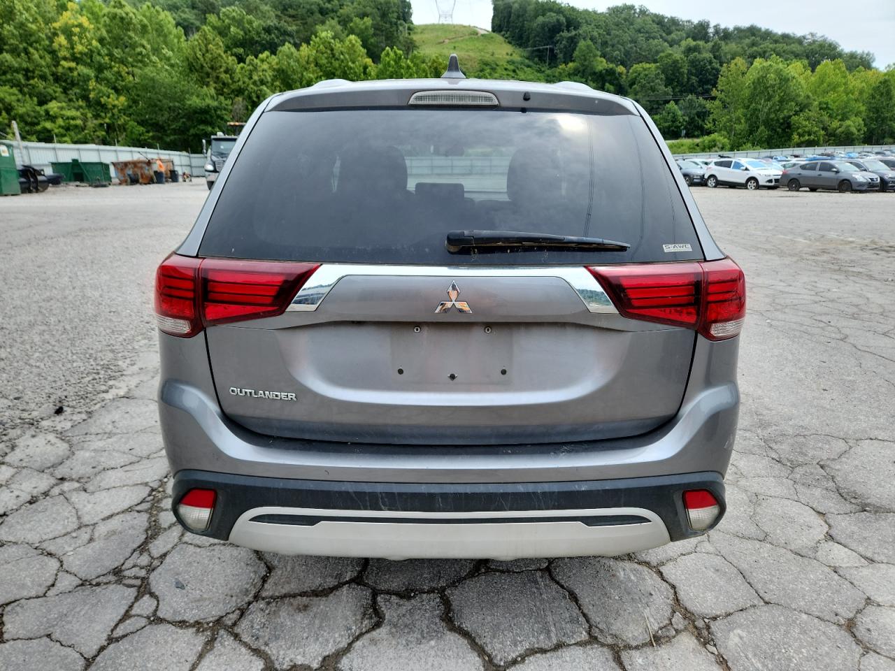 2020 Mitsubishi Outlander Se VIN: JA4AZ3A36LZ046320 Lot: 65192815