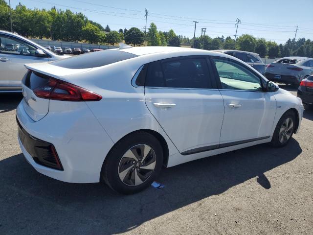  HYUNDAI IONIQ 2018 Biały