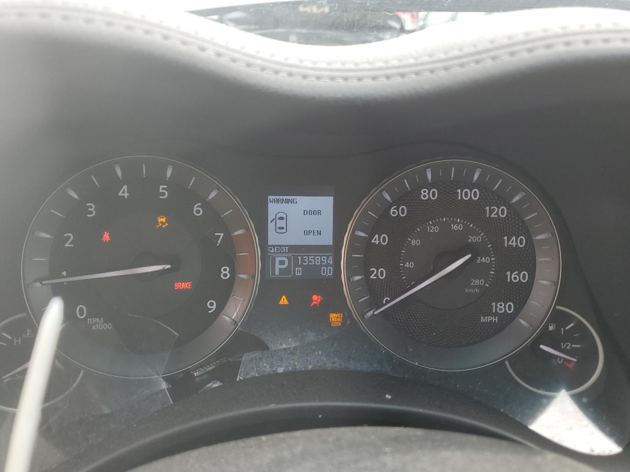 2011 Infiniti M37 VIN: JN1BY1AP4BM323467 Lot: 61676795