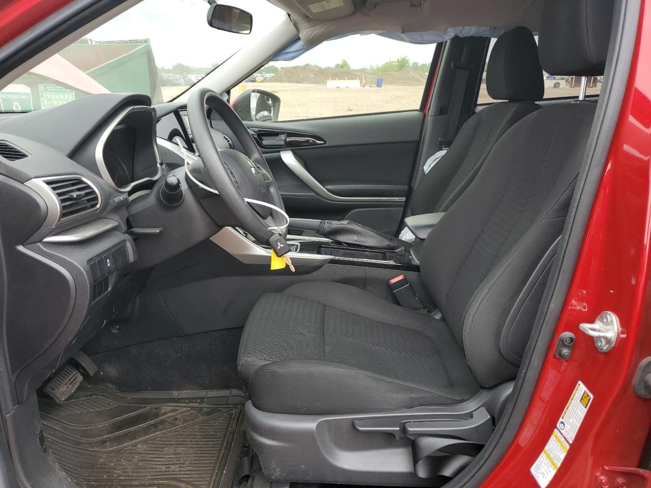 2020 Mitsubishi Eclipse Cross Es VIN: JA4AS3AA8LZ019221 Lot: 64954635