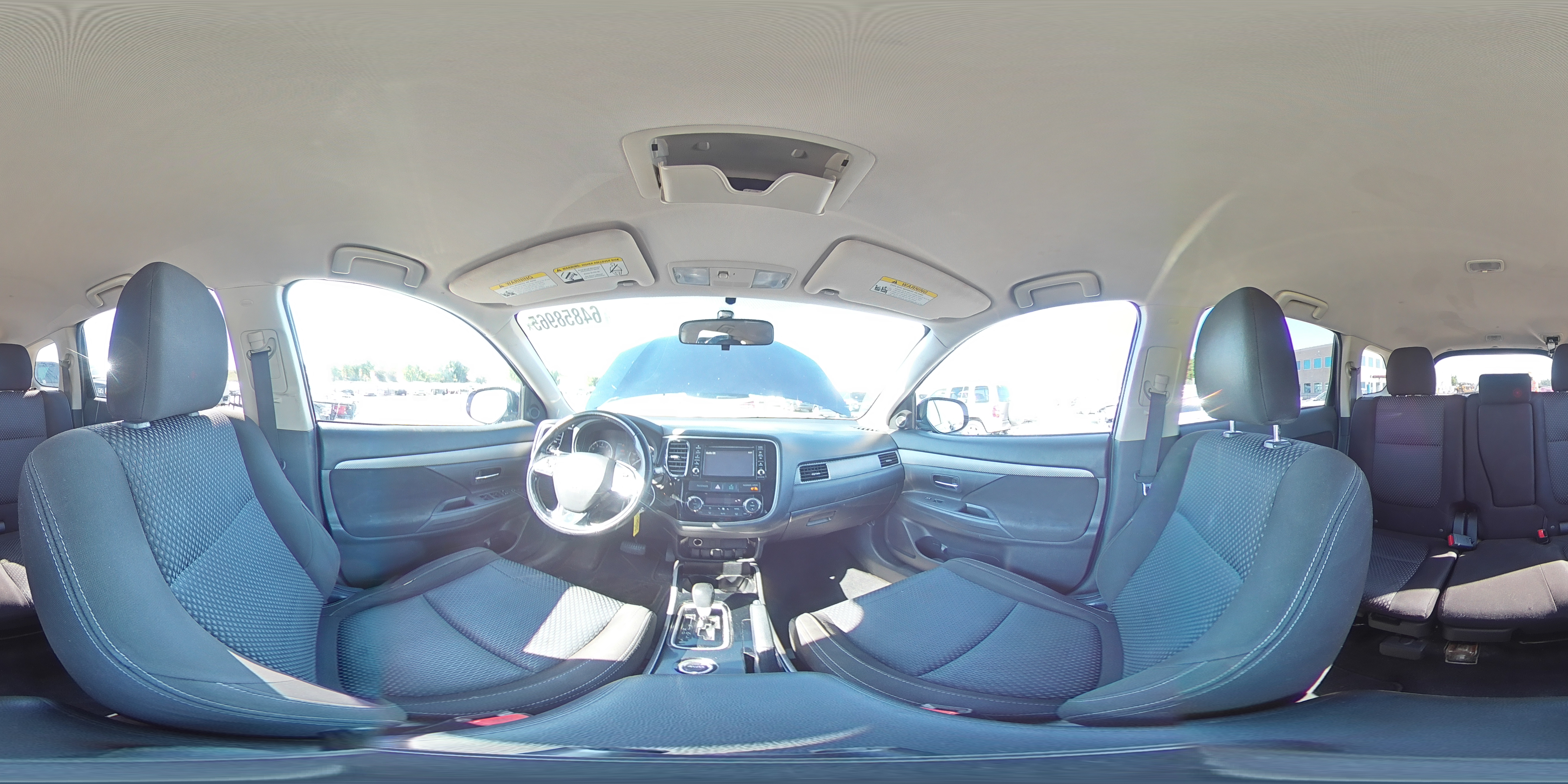 2017 Mitsubishi Outlander Es VIN: JA4AZ2A3XHZ044779 Lot: 64858965