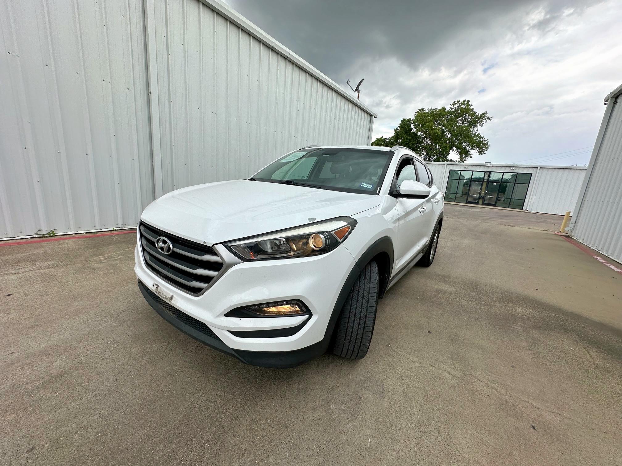  HYUNDAI TUCSON 2018 Biały