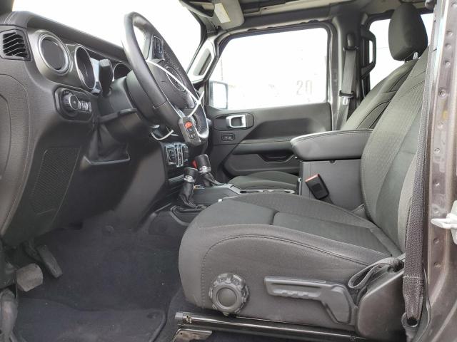  JEEP WRANGLER 2019 Gray