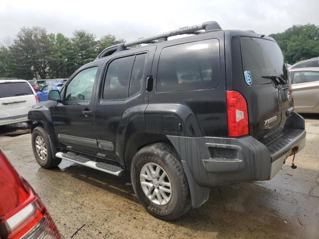  NISSAN XTERRA 2015 Black