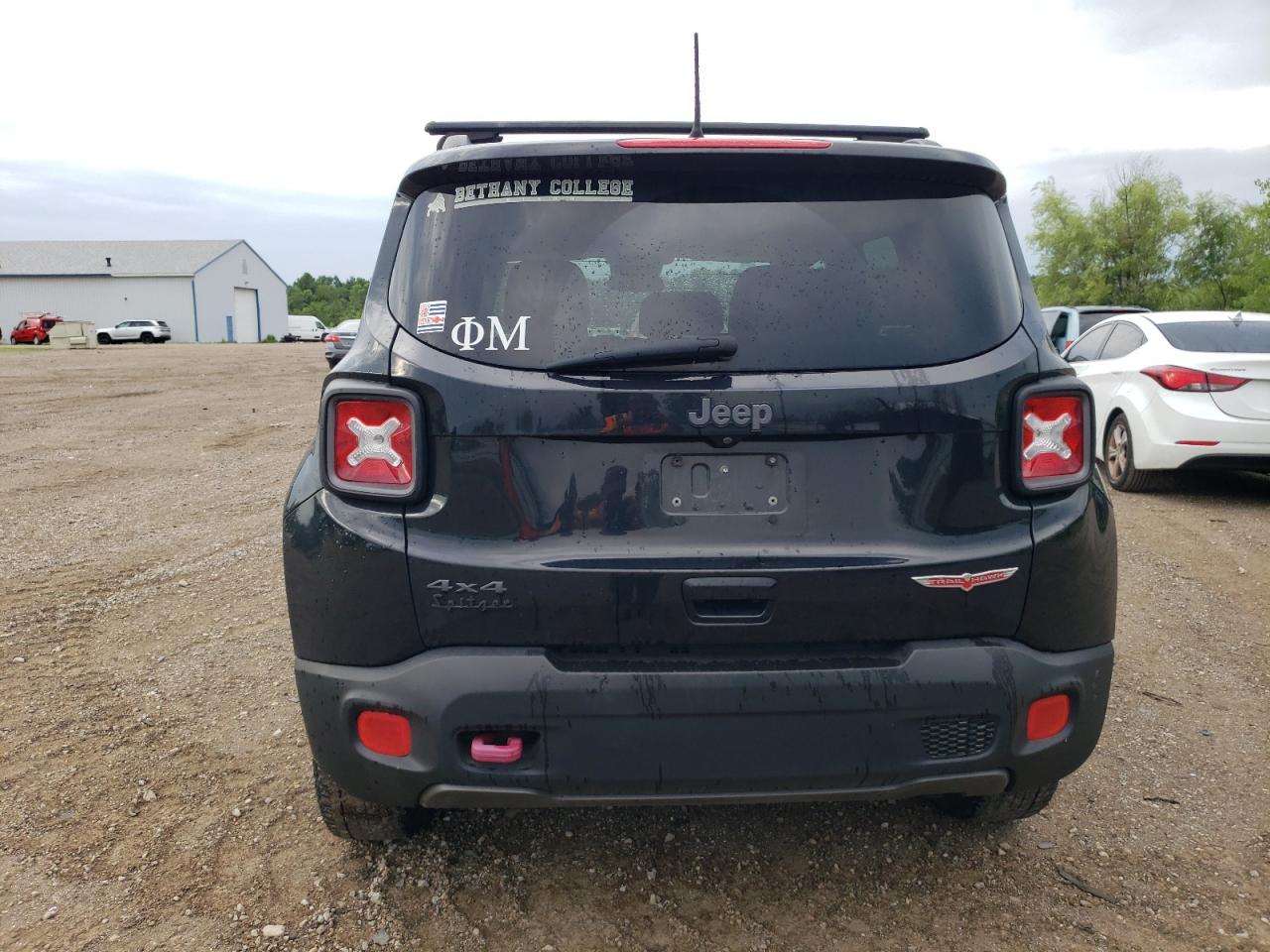 2018 Jeep Renegade Trailhawk VIN: ZACCJBCB4JPH01672 Lot: 65320265