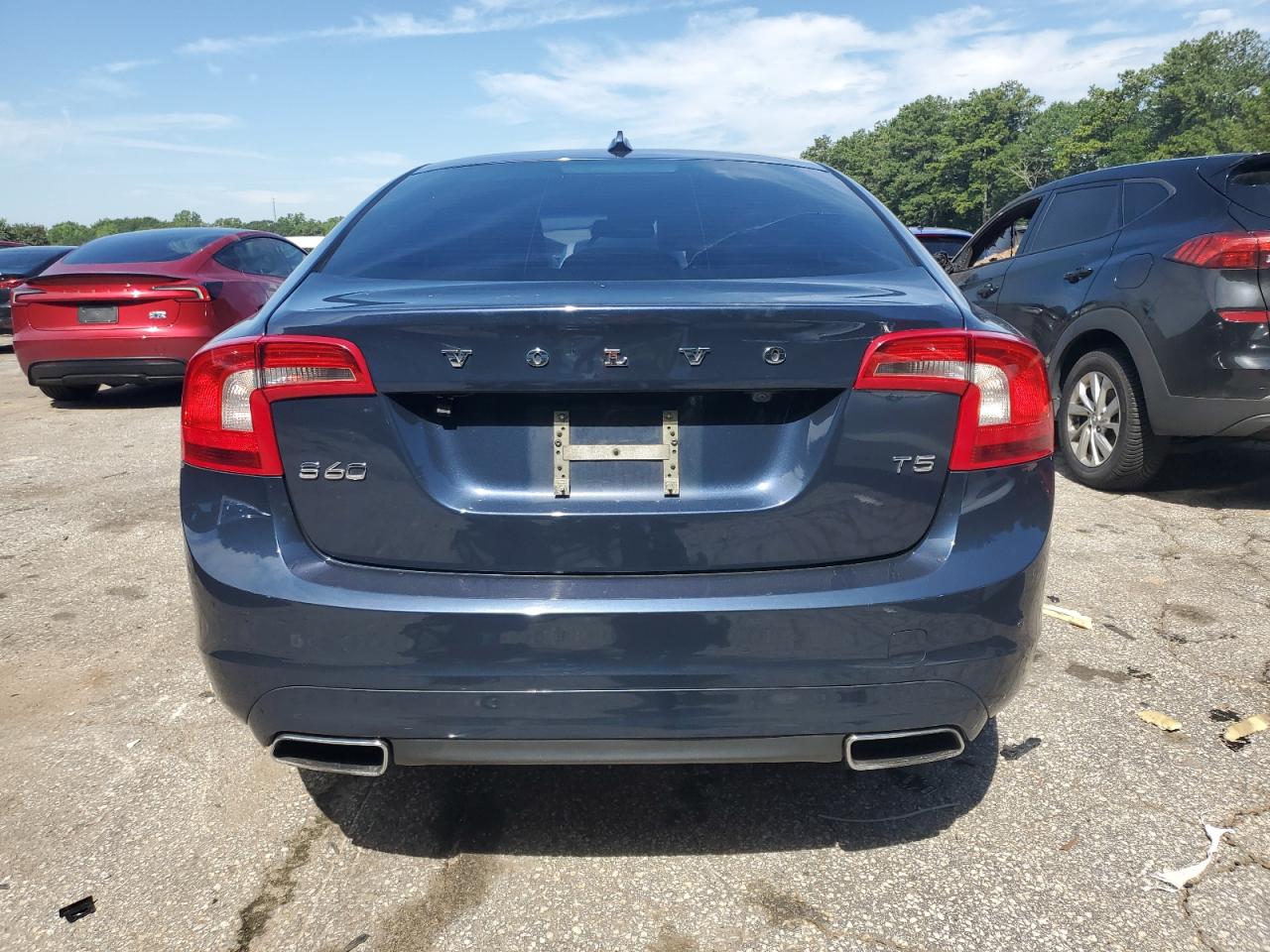 2014 Volvo S60 T5 VIN: YV1612FS9E1287426 Lot: 63139675