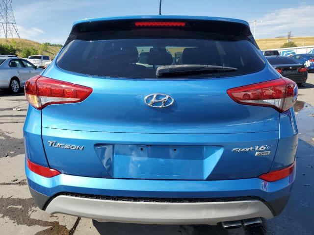  HYUNDAI TUCSON 2017 Granatowy