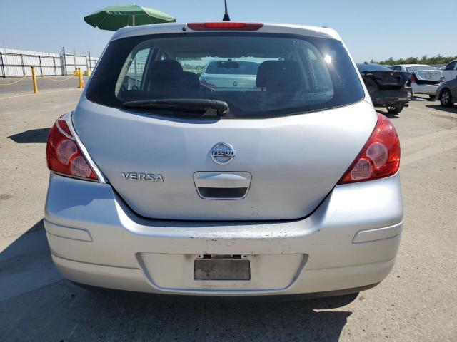  NISSAN VERSA 2012 Silver