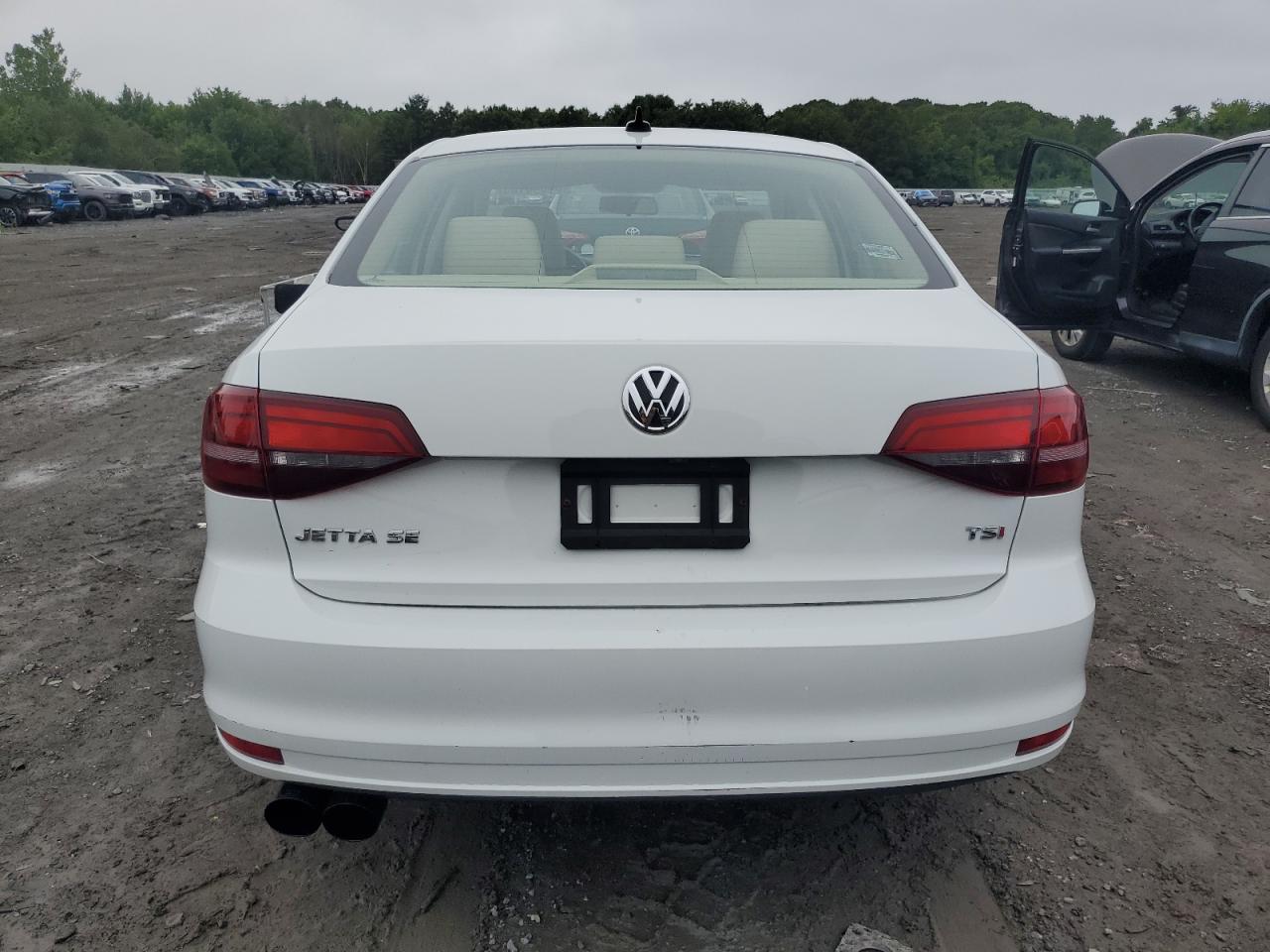 2017 Volkswagen Jetta Se VIN: 3VWDB7AJ7HM389348 Lot: 64040135
