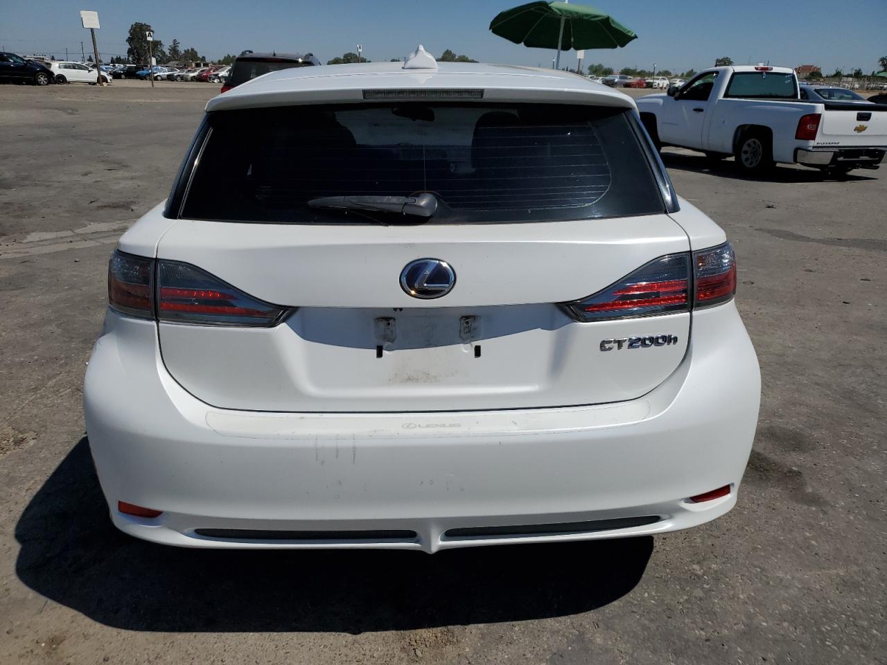 2012 Lexus Ct 200 VIN: JTHKD5BH6C2047649 Lot: 63817045