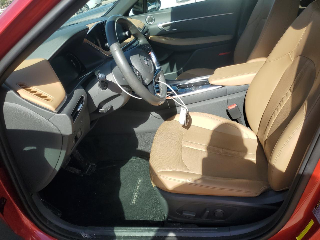 2020 Hyundai Sonata Sel VIN: 5NPEF4JA9LH043083 Lot: 64649365