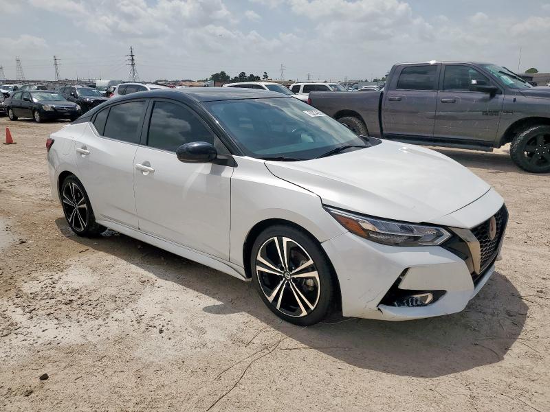  NISSAN SENTRA 2022 White
