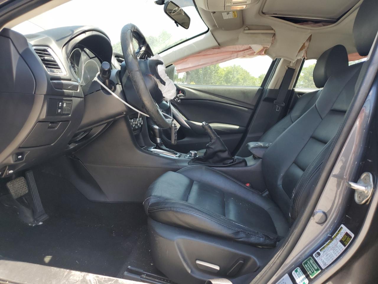 2015 Mazda 6 Touring VIN: JM1GJ1V58F1216929 Lot: 64758675