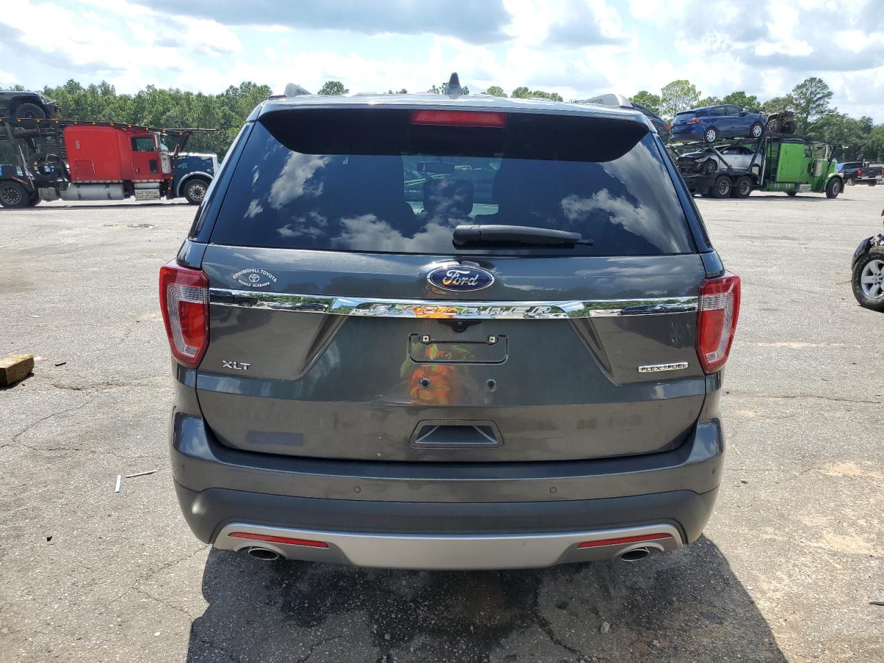 2016 Ford Explorer Xlt VIN: 1FM5K7D82GGB59267 Lot: 66211155