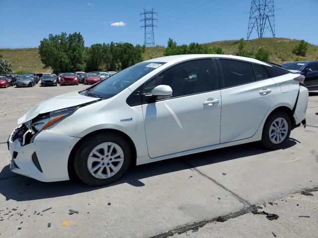  TOYOTA PRIUS 2017 White
