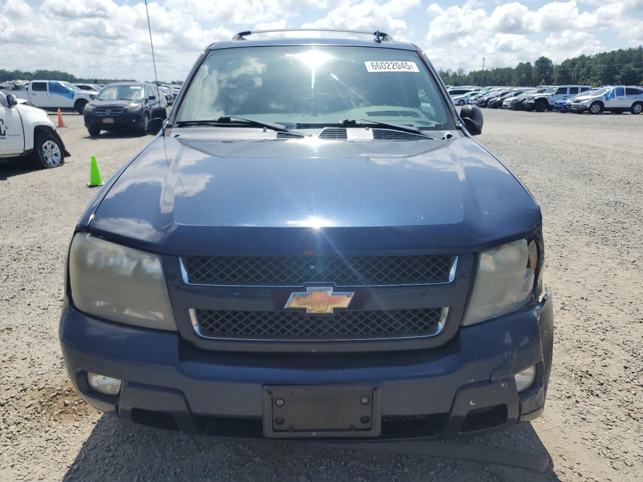 1gndt13s482254992 1GNDT13S482254992 2008 Chevrolet Trailblazer Ls