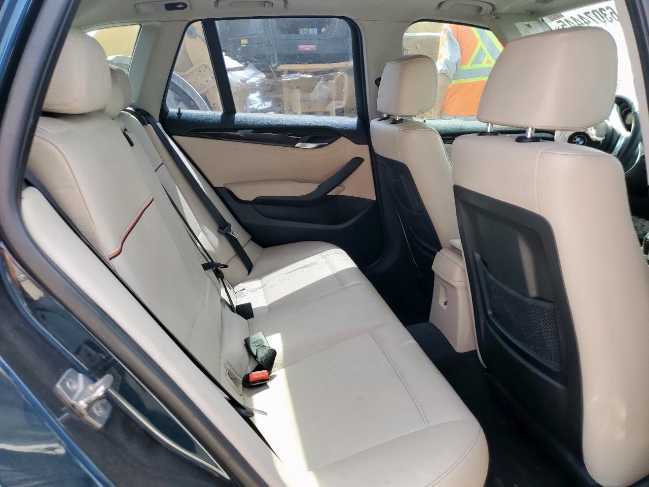 2015 BMW X1 Sdrive28I VIN: WBAVM1C58FVW58407 Lot: 63074445