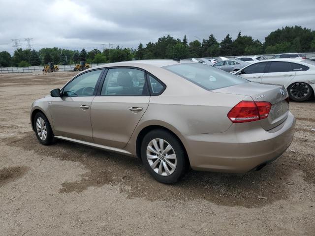  VOLKSWAGEN PASSAT 2015 tan