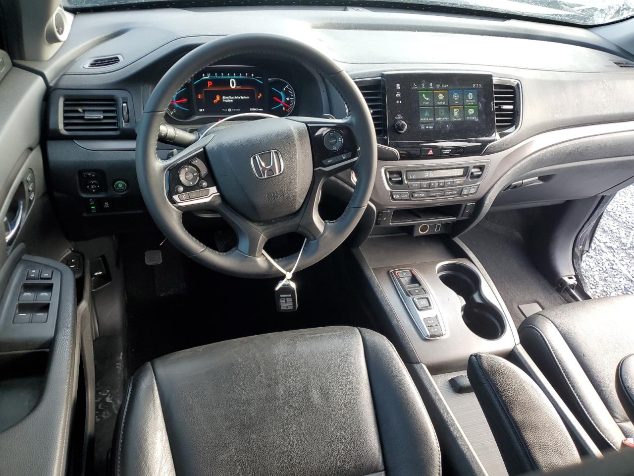 2022 Honda Pilot Se VIN: 5FNYF5H27NB027631 Lot: 64650265