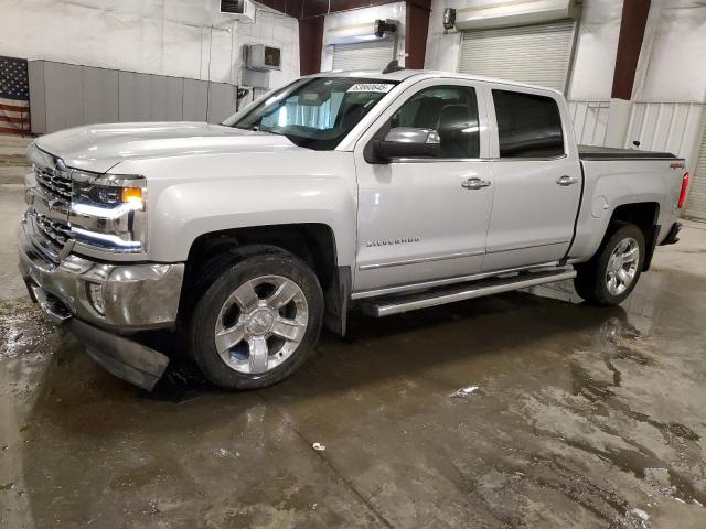  CHEVROLET ALL Models 2018 Silver