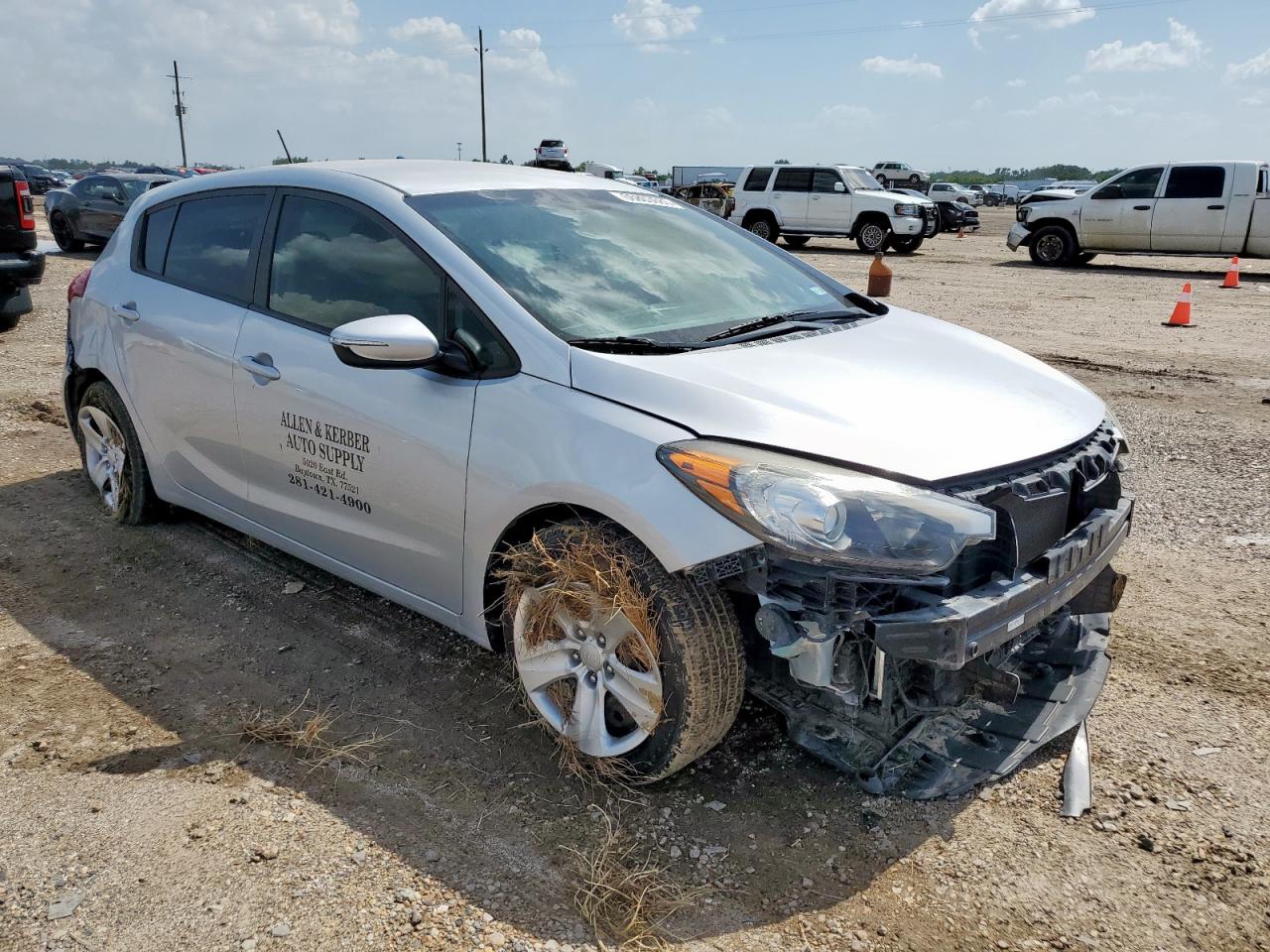 2016 Kia Forte Lx VIN: KNAFK5A82G5602303 Lot: 66803685