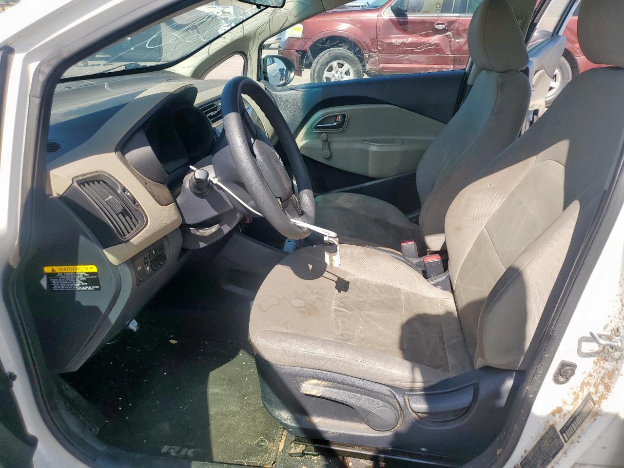 2016 Kia Rio Lx VIN: KNADM4A36G6638246 Lot: 64657005