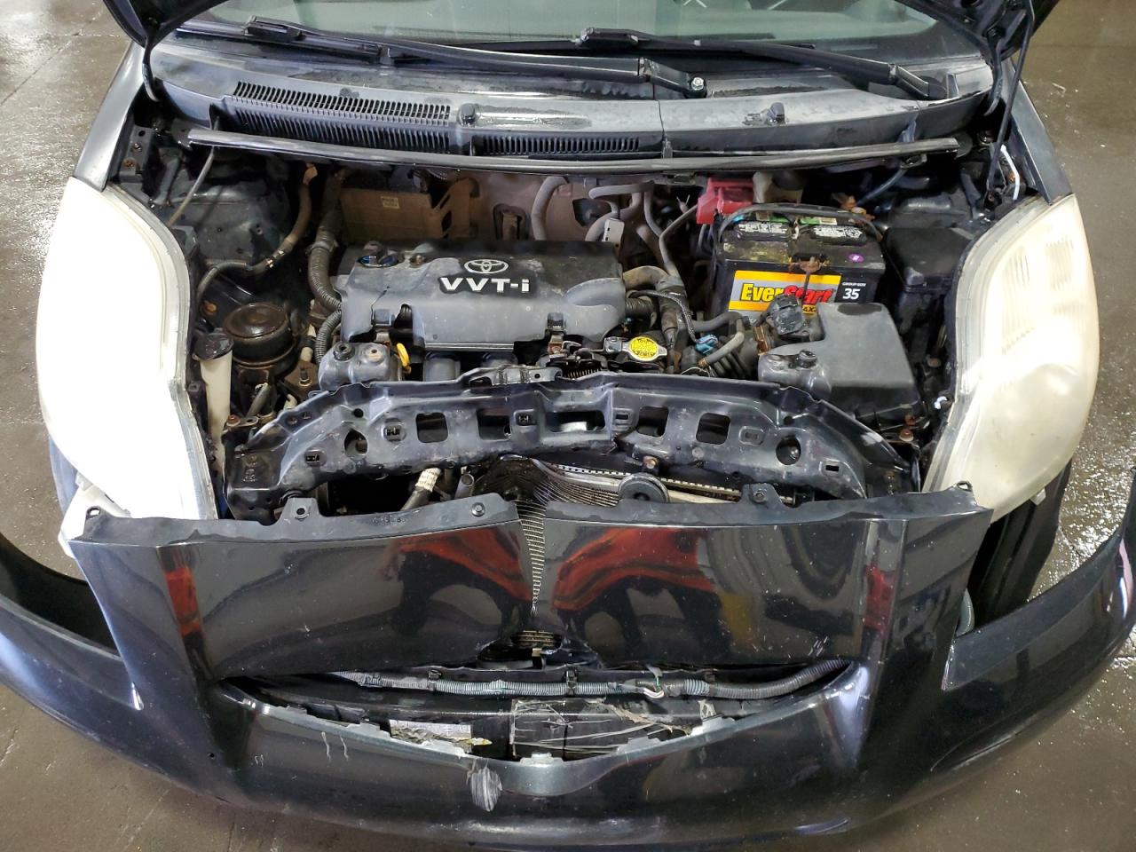 2011 Toyota Yaris VIN: JTDJT4K32B5340802 Lot: 65481465