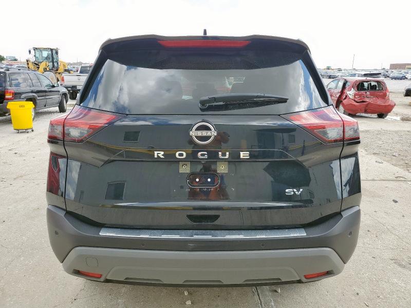 NISSAN ROGUE 2023 Czarny