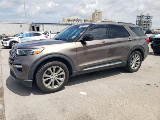  FORD EXPLORER 2021 Brown